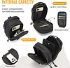 Molle H&uuml;fttasche Mini G&uuml;rteltasche- Taktisch Zubeh&ouml;rtaschef&uuml;r unterwegs, Crossbody Tasche Multifunktional Beutel Handytasche zum Aufh&auml;ngen Klein Tasche,ideal zum Training Camping (Schwarze)