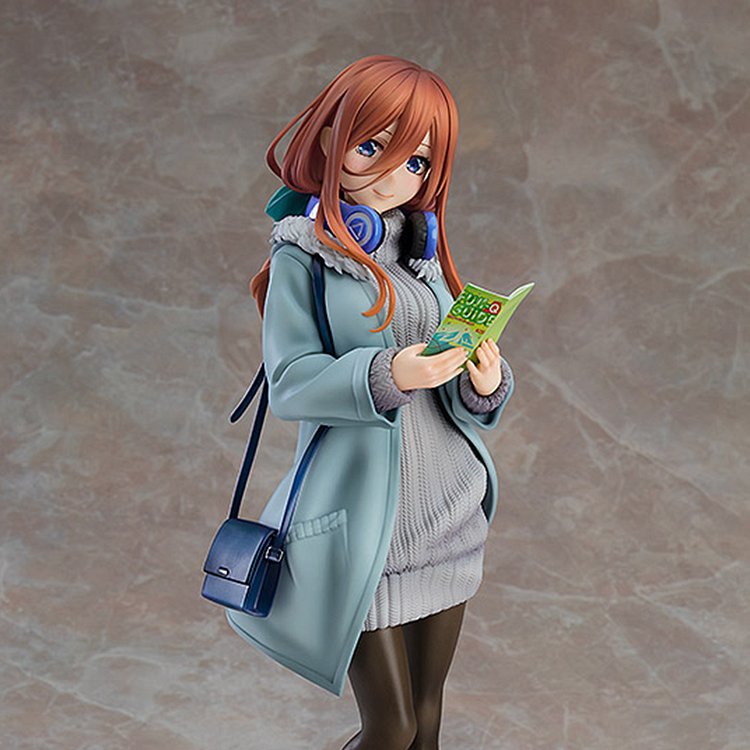 [Pre-Order] Good Smile Company GSC The Quintessential Quintuplets Miku Nakano (Date Style Ver.) 1/6 Scale Figure
