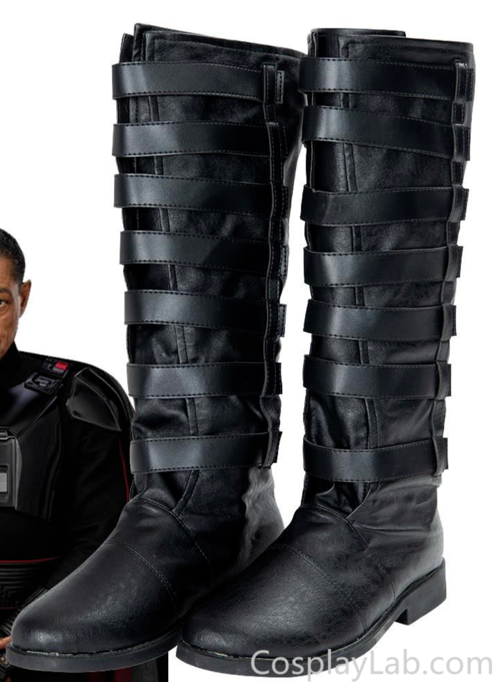 The Mandalorian Moff Gideon Cosplay Boots