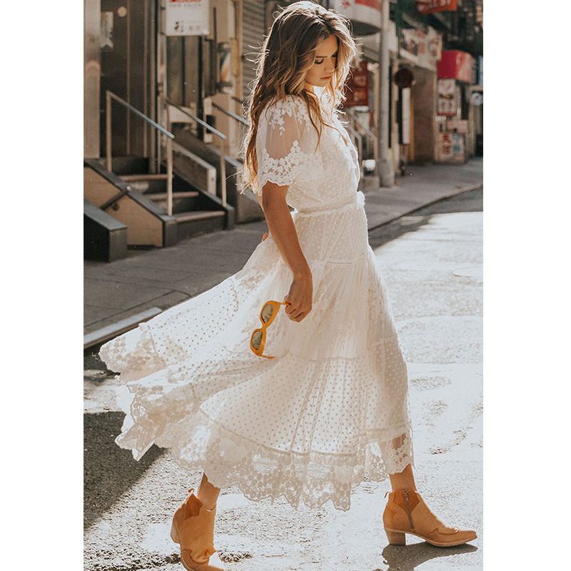  thdmladies Love Me Always White Lace Maxi Dress thedmladies