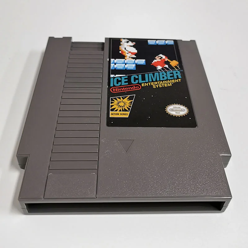 Ice Climber For Nintendo NES - 8 Bit Game Cartridge