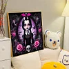 (40*40cm)Halloween - Full Round Drill Diamond Painting