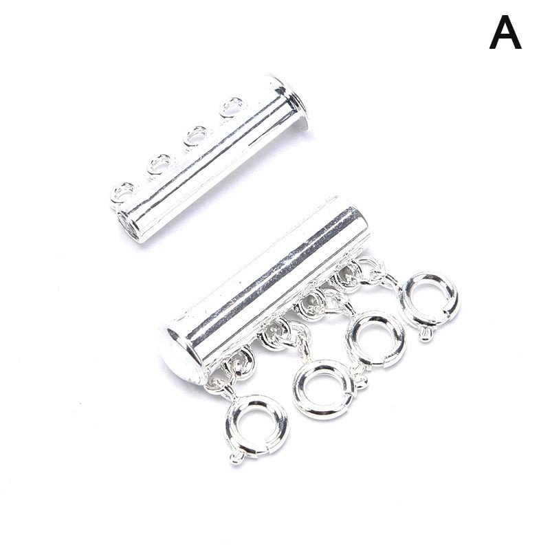 Strand Necklace Detangler Untangling Layered Necklace Clasp  Jewelry Accessories