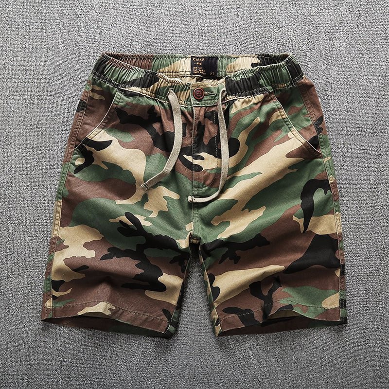 Mocuishle Calouda Camou Shorts