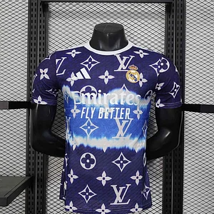 2025/2026 Player Version Real Madrid Special Edition Football Jersey