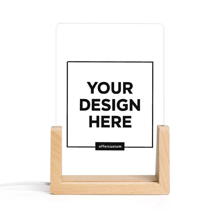 Personalized  Acrylic Night Light