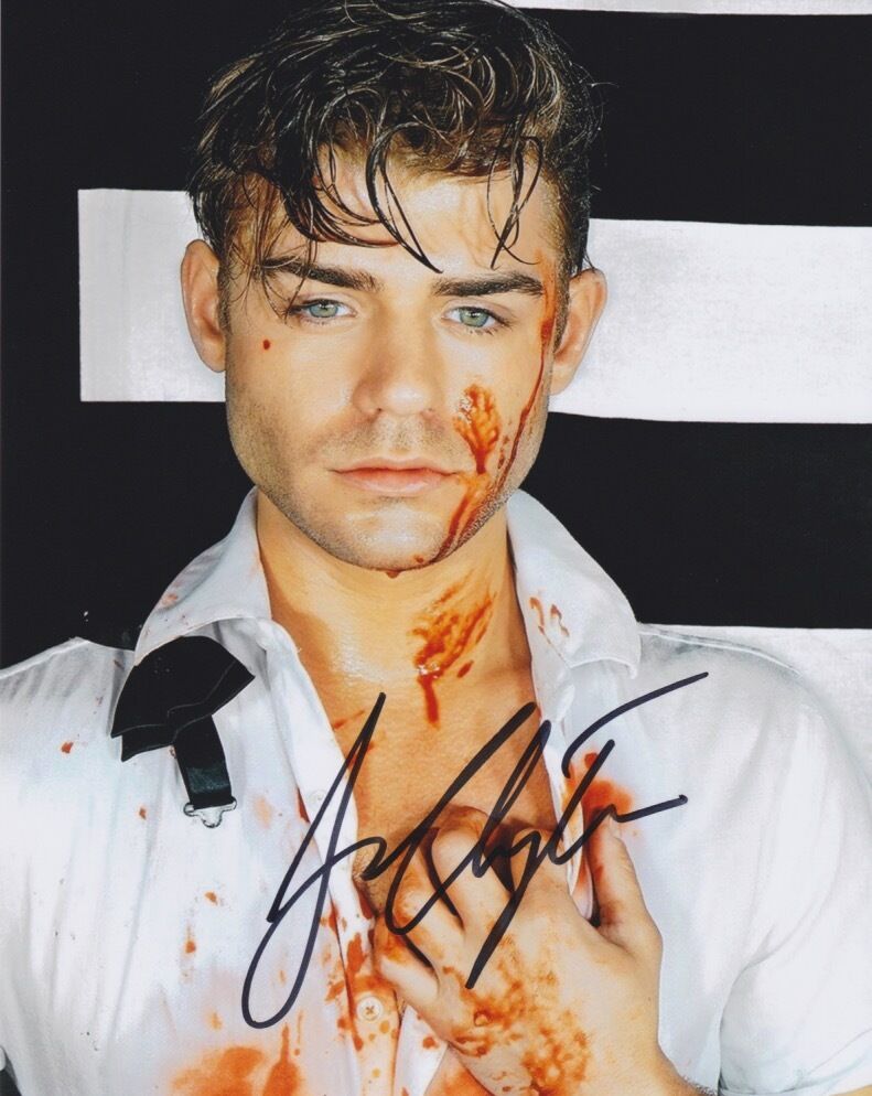 Garrett Clayton signed authentic 8x10 Photo Poster painting COA