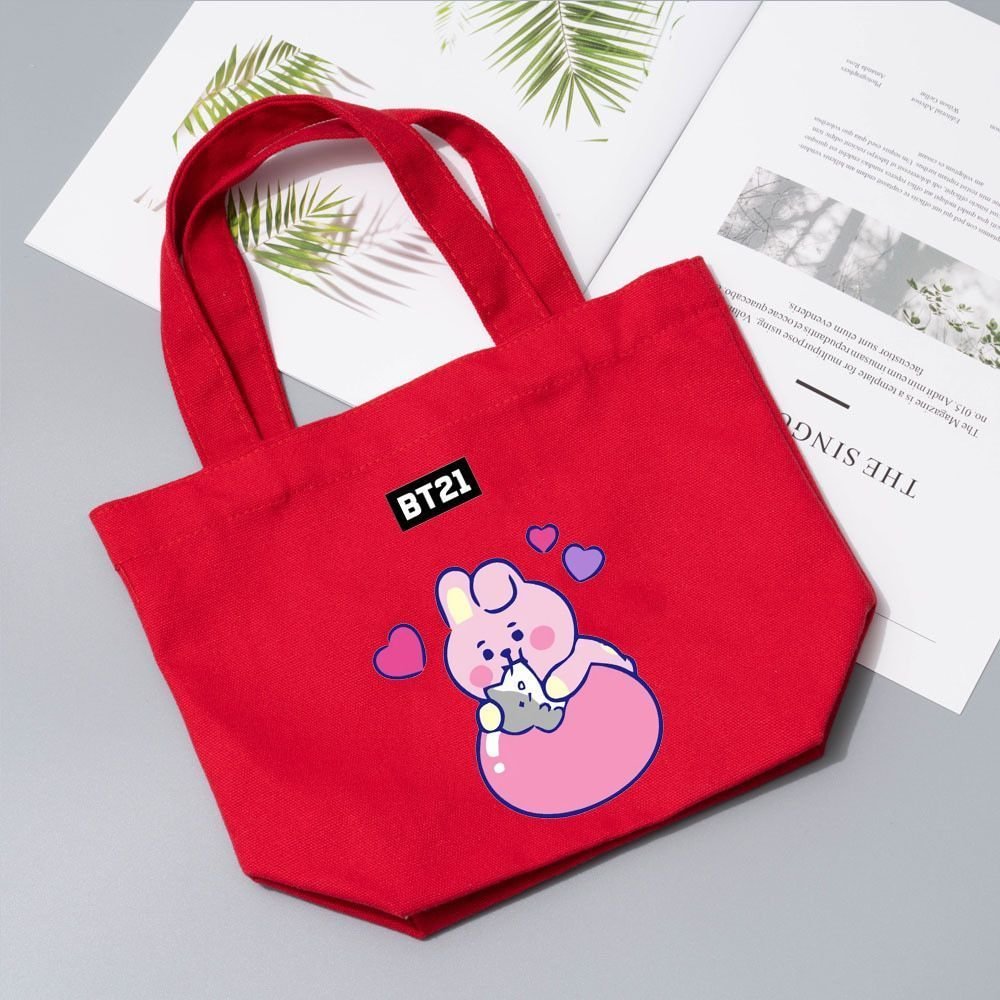 BT21 Jelly Candy Cute Lunch Bag