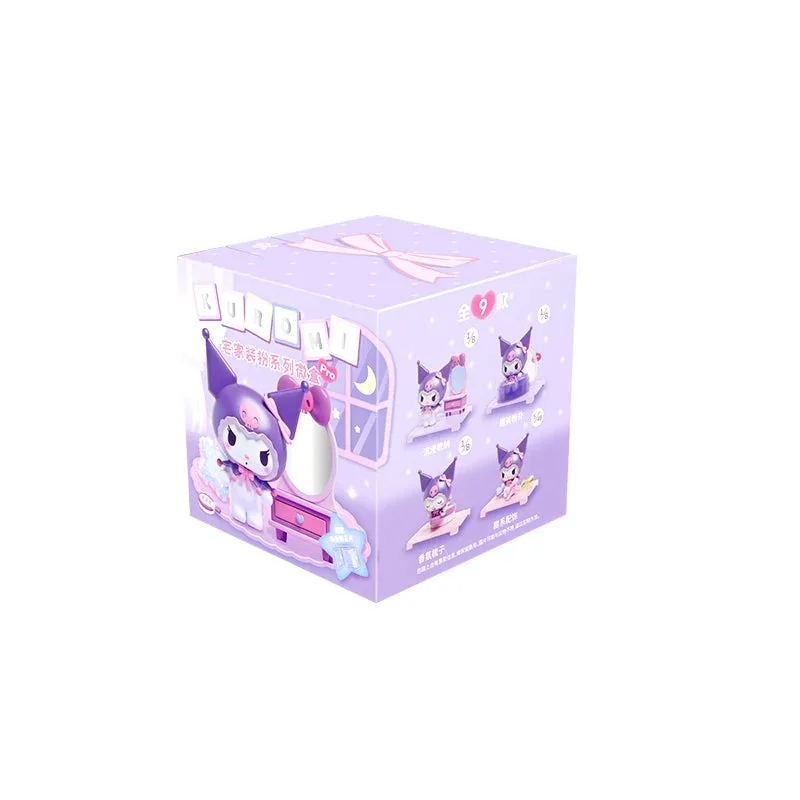 Purple Kuro Stay At Home Series Blind Box