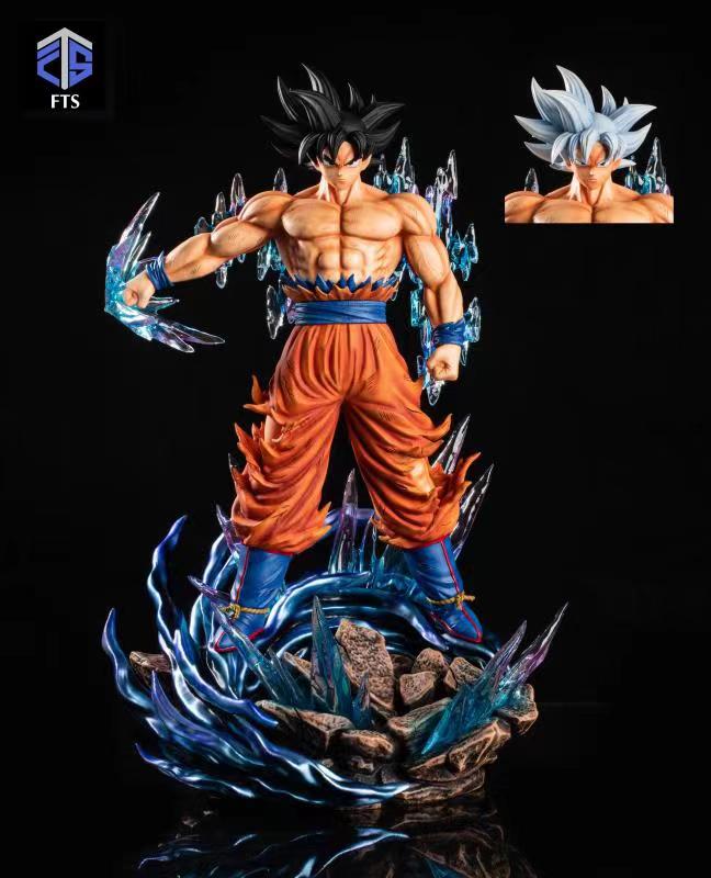 1/6 Scale Ultra Instinct Son Goku with LED - Dragon Ball Resin Statue ...