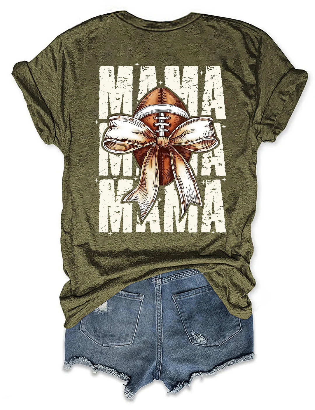 Football Mama T-Shirt