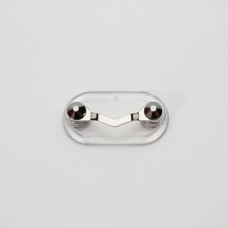 Readerest Magnetic Glasses Bracket Magnetic Brooch Magnet Badge Headset Creative Storage Magnetic Glasses Clip