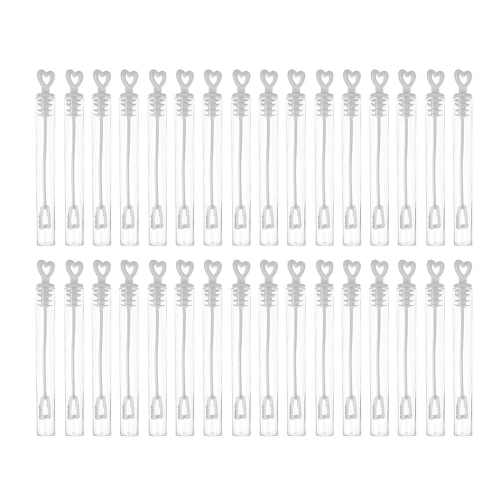 

100Pcs Empty Bubble Soap Maker Bottle Wedding Party Decor Kid Outdoor Toys, 501 Original