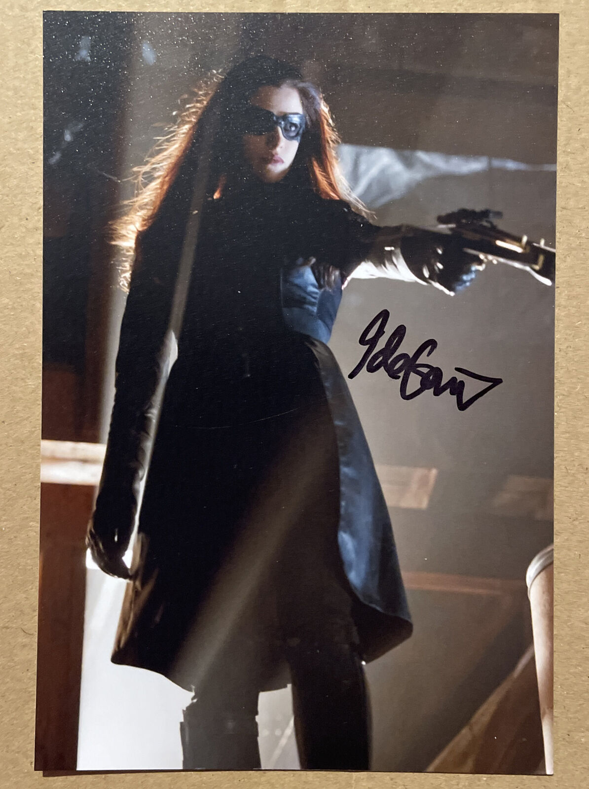 Jessica De Gouw Hand Signed 6x4 Photo Poster painting Autograph DC Arrow Helena The Huntress