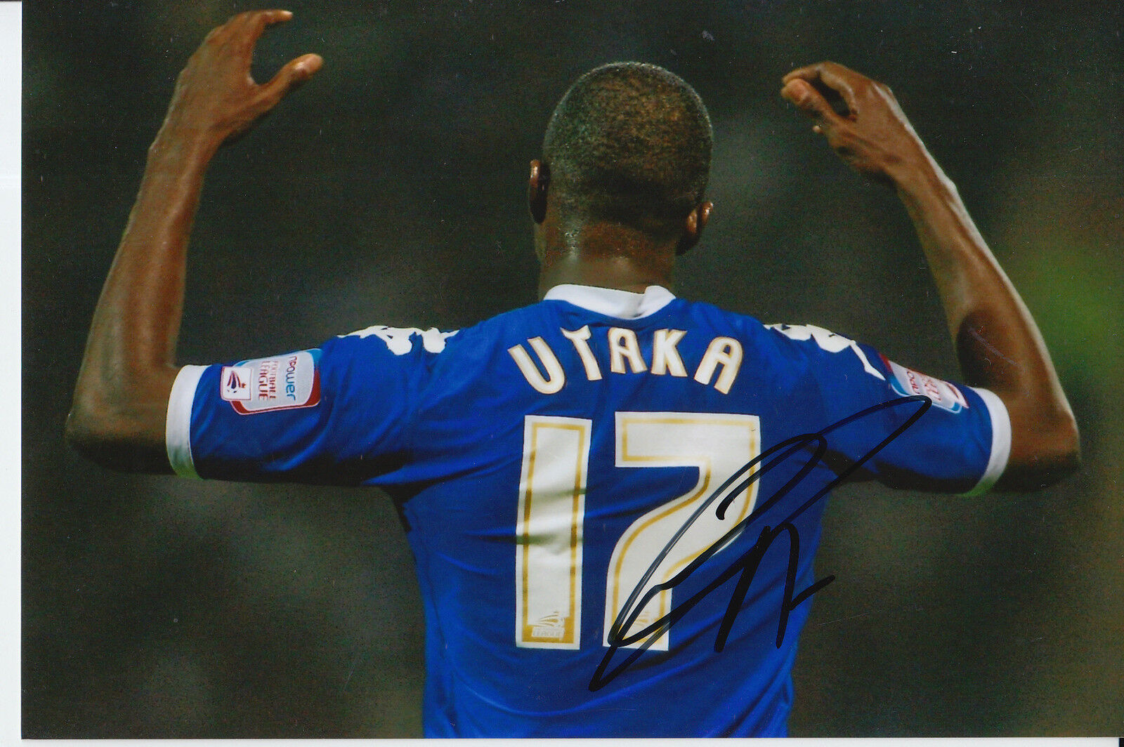 PORTSMOUTH HAND SIGNED JOHN UTAKA 6X4 Photo Poster painting 2.