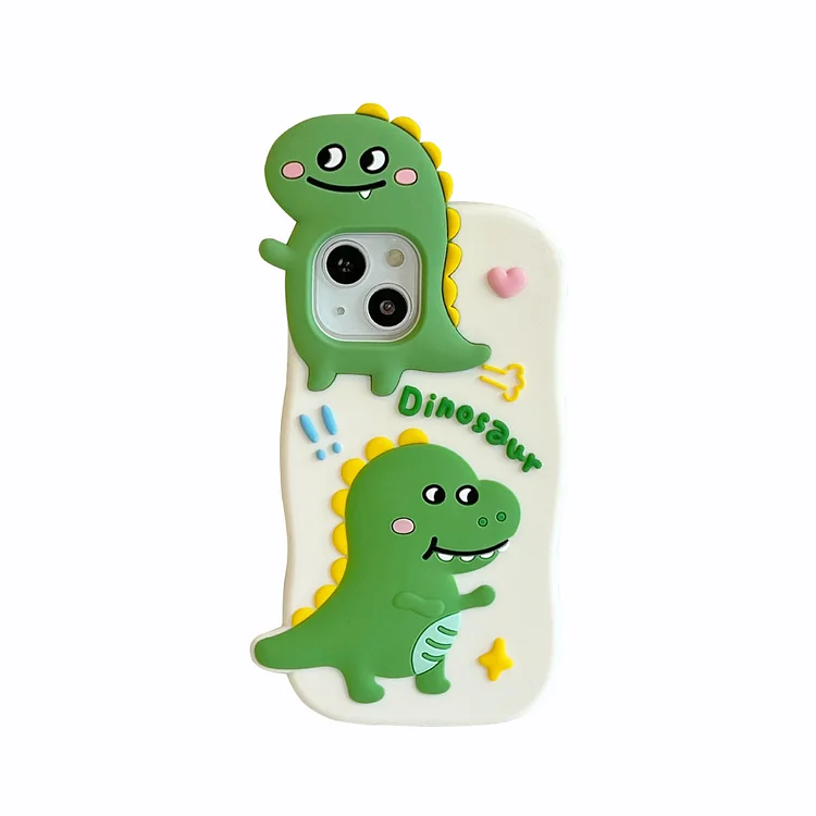 Get on the dinosaur iphone case