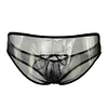 Men's Sexy Mesh Trunk See-Through Adjustable Panties