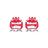 Power Stop Front S3122A Pair of High-Temp Red Powder Coated Calipers