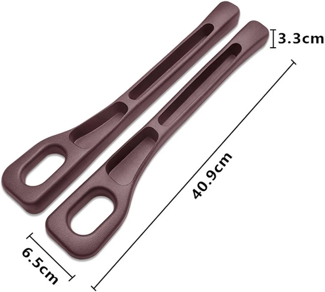 Eptchn Car Seats Gap Filler Dual with Belt Slot