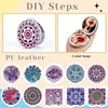 DIY Crystal Diamond Art Double Side Mosaic Makeup Mirror Kit