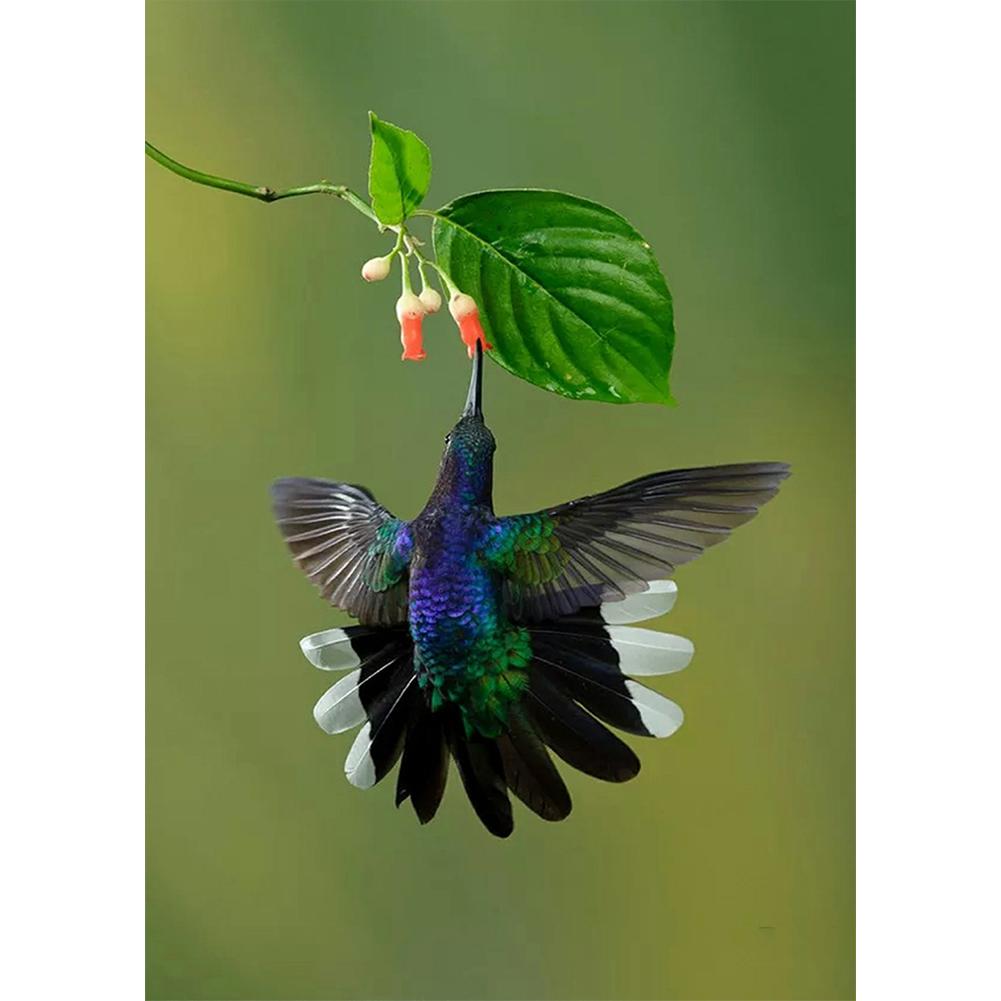 

Flying Bird-Round Drill Diamond Painting-Sticker, 501 Original