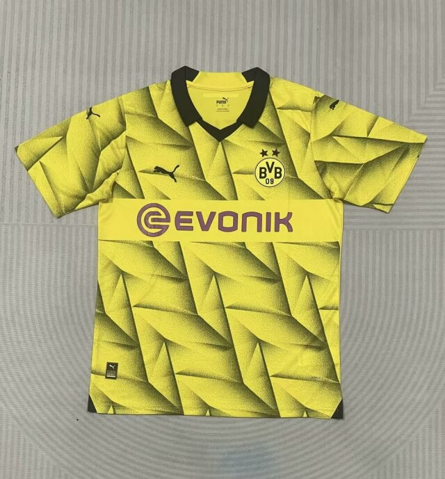 24/25 Borussia Dortmund Third Away Football shirt Thai Quality