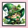 Four-Leaf Clover Spirit-11CT Stamped Cross Stitch 45*45cm