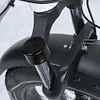 5PCs Rubber End Caps Round Bolt Covers Caps Bolt Cap for Bolt 60-63mm (Black)