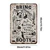 Western Cowboy - Vintage Metal Signs(8*12Inch) - Cowgirl