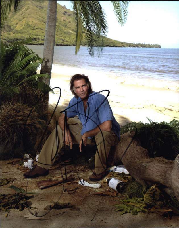 Jeff Fahey authentic signed celebrity 8x10 Photo Poster painting W/Cert Autograph A0303