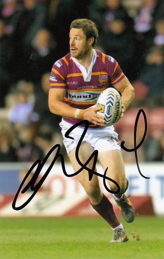 HUDDERSFIELD GIANTS HAND SIGNED CHRIS BAILEY 6X4 Photo Poster painting 1.