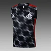 Joyfball 2025/2026 Flamenco pre-match training Black Jersey+Shorts  1:1 Thai Quality