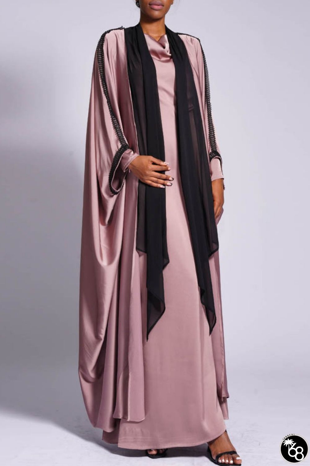 Pink Casual Solid Patchwork Cardigan Outerwear | 168DEAL