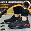 Gioiacombo&trade; Nuove scarpe antiperforazione traspiranti per la protezione del lavoro