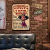 Cowboy - Vintage Metal Signs - 20*30cm/30*40cm - Western