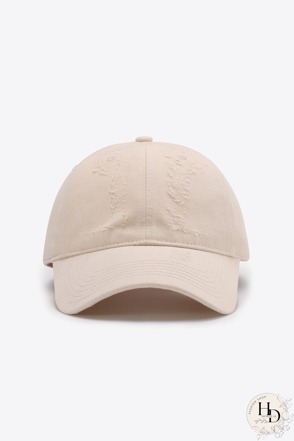 Distressed Adjustable Baseball Cap