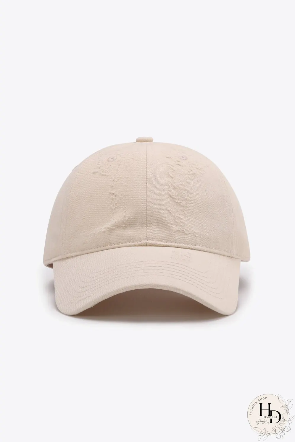 Distressed Adjustable Baseball Cap