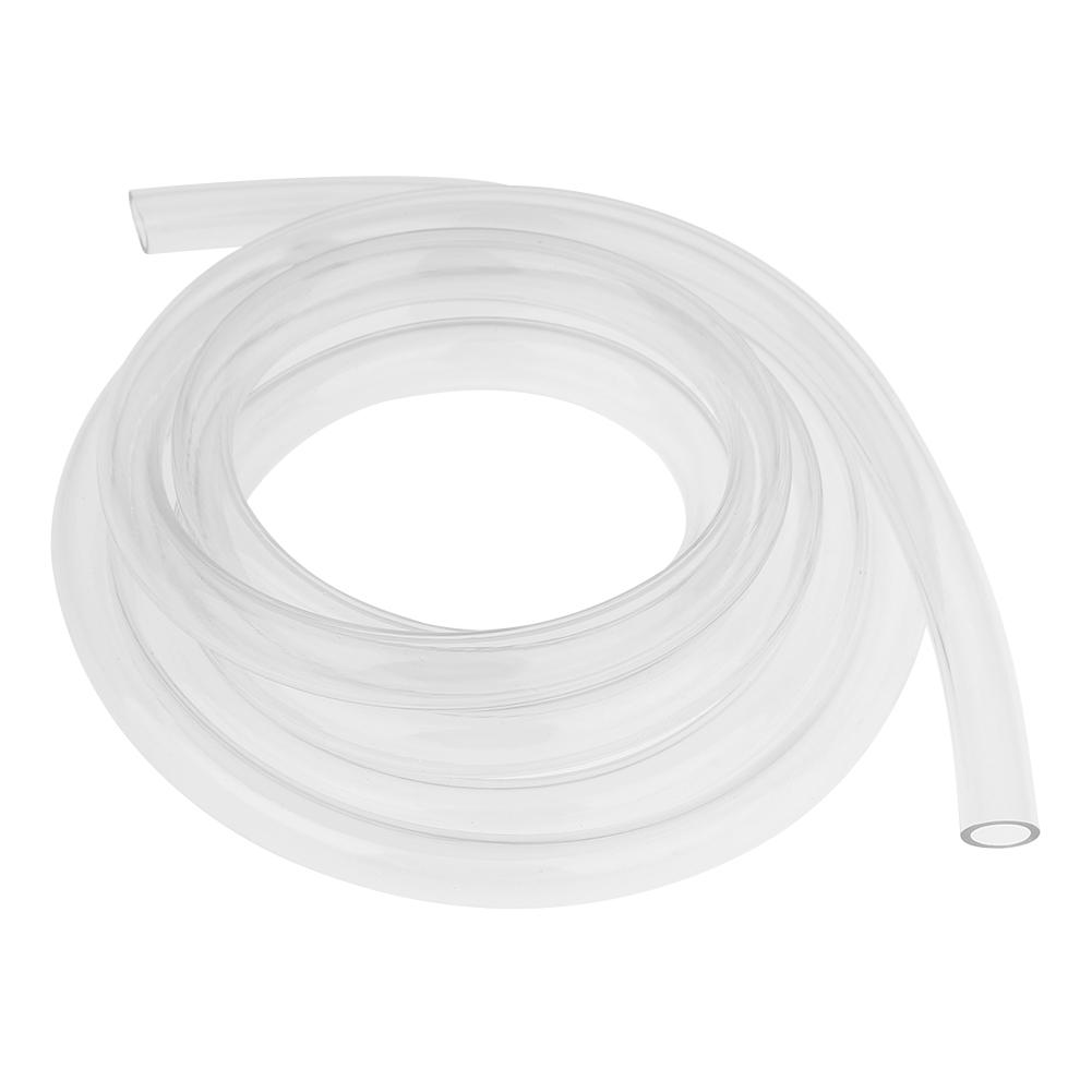

2m/6.56ft 9.5x12.7mm Transparent PVC Pipe Tube for Computer Water Cooling, 501 Original