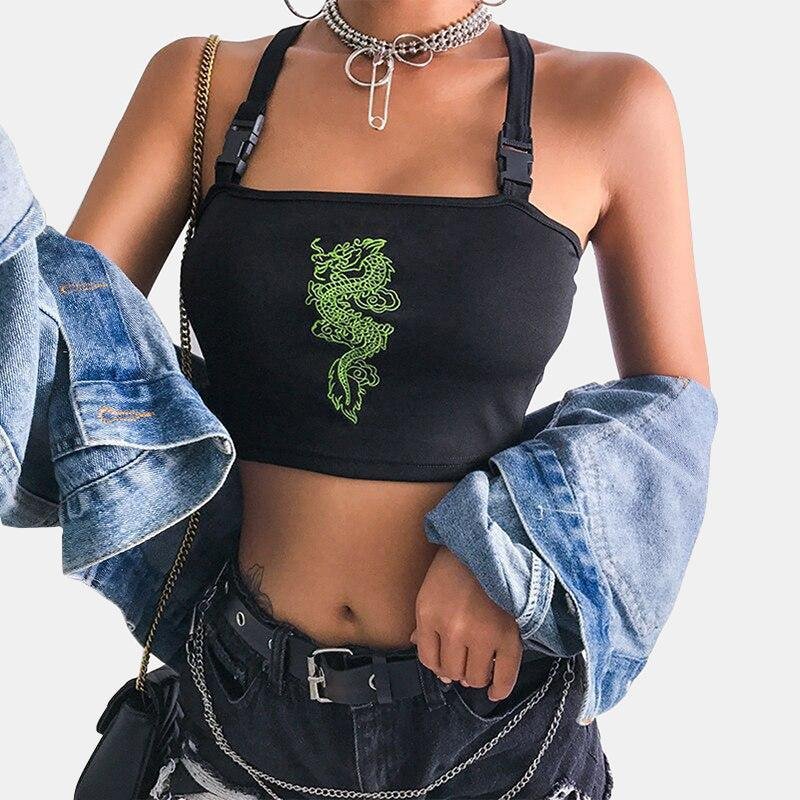 Dragon Crop Top