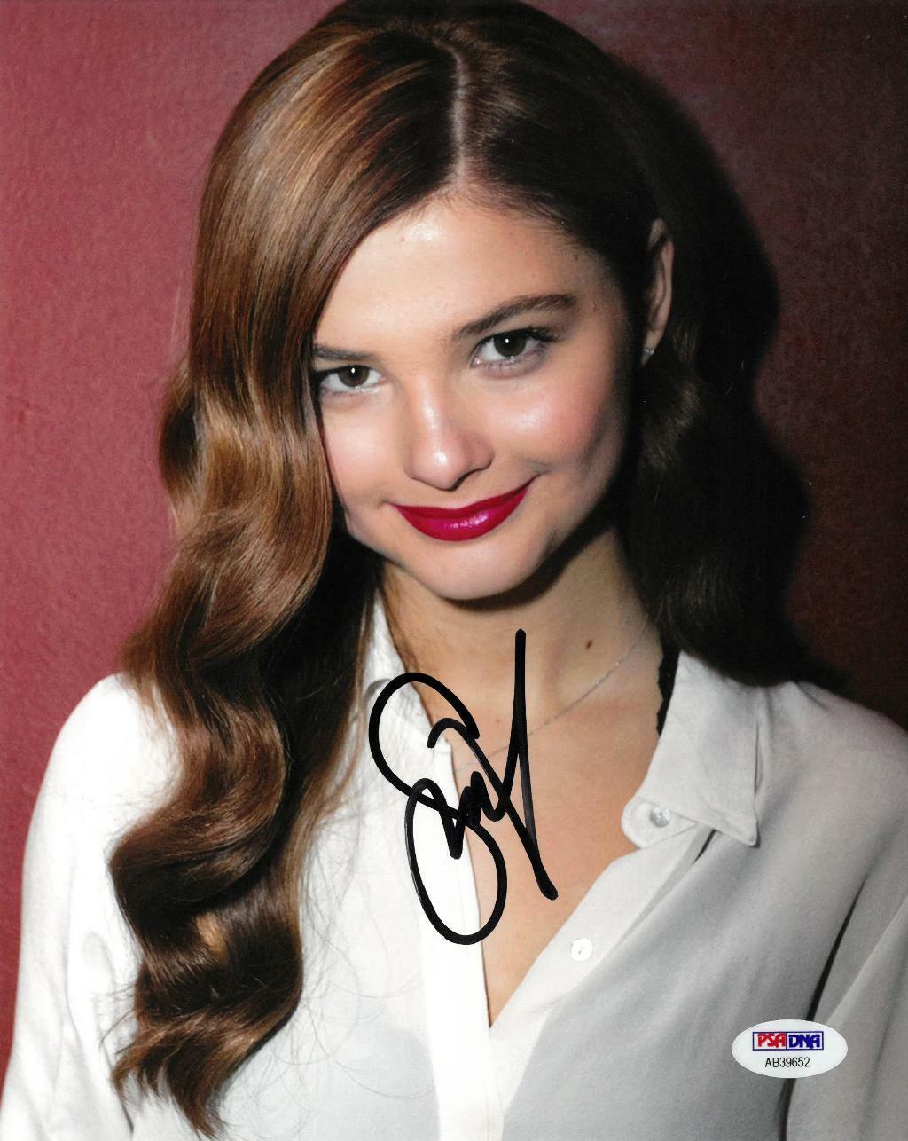 Stefanie Scott Signed Authentic Autographed 8x10 Photo Poster painting PSA/DNA #AB39652