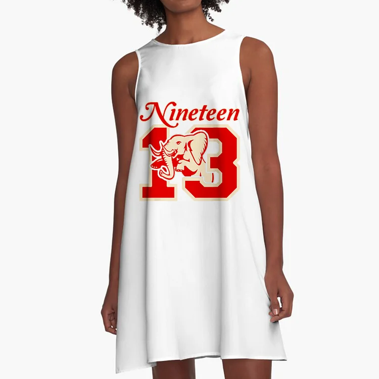 Graphic T-Shirt Dress