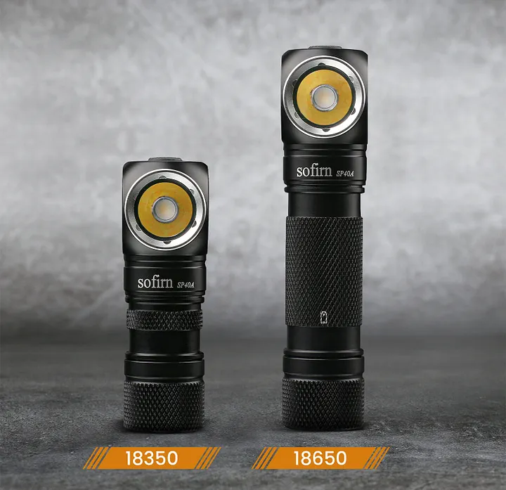 Sofirn SP40A 1200 Lumens Rechargeable LED Headlamp