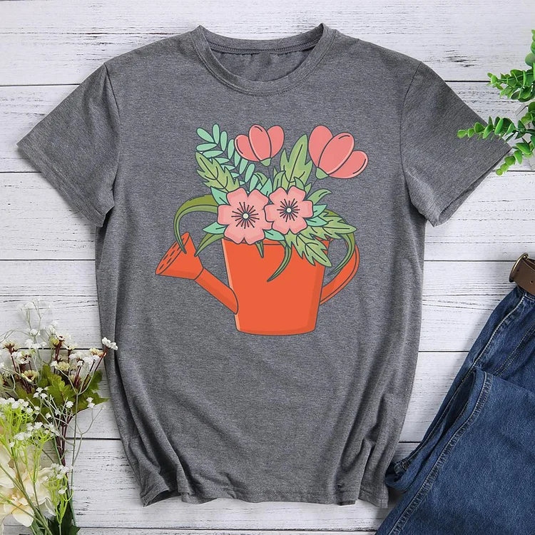 Garden Round Neck T-shirt