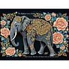 Elefant - speziell geformte Diamantmalerei - 30 * 40cm