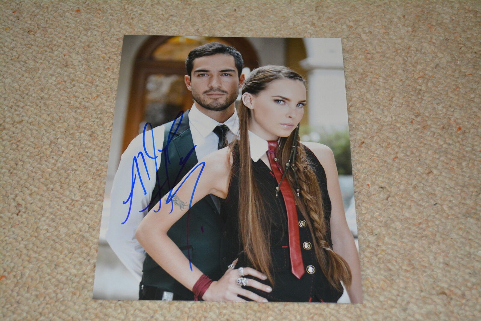 ALFONSO HERRERA signed autograph In Person 8x10 (20x25cm) PONCHO