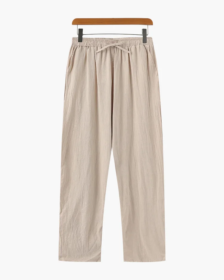 Zanzibar - Linen Pantalon QueenFunky
