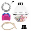 [US Local Warehouse] Balloon Stuffer Filling Tool with Air Pump & Expander Tool Balloon Stuffing Machine Set for Wedding Christmas Birthday Party Decoration (stand-up)