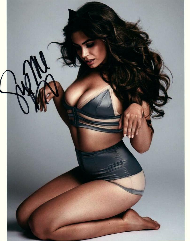 Sophie Simmons Signed 8x10 Photo Poster painting Autographed Picture plus COA