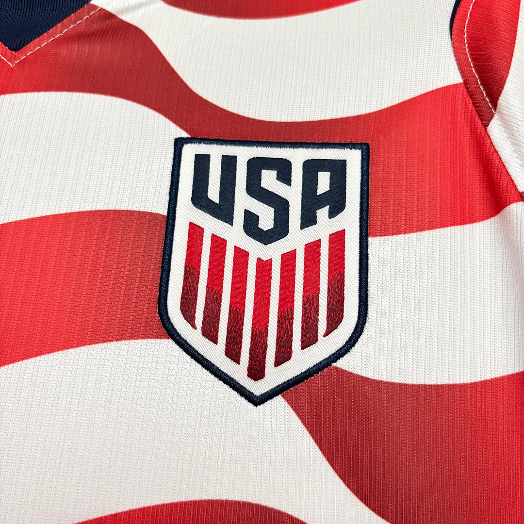 2026 America US United States Home Football Shirt Thai Quality