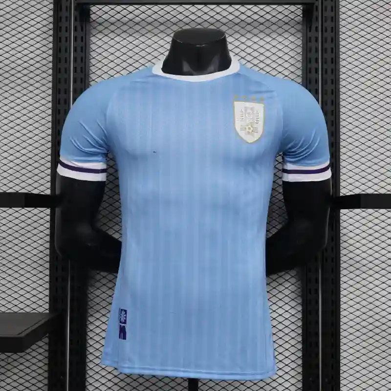 2024 Player Uruguay Soccer Jersey Home